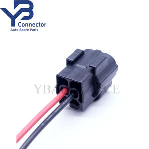 Mazda için 174352-2 1.8mm(070) 2 Pin dişi otomobil sıcaklık sensörü Terminal konnektörü demeti - Product Image 5