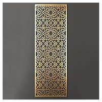 Personnalisé Moderne En Acier Inoxydable Maison Du Sol Au Plafond Biombos separadores Mur Clair Trempé Cloisons De Bureau Écrans