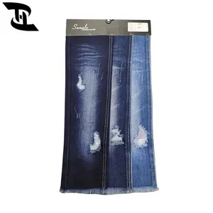 13 унций, производитель джинсовой ткани в Китае, новый дизайн, атласная джинсовая ткань