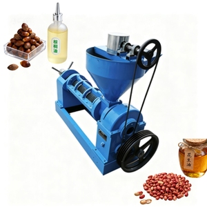 Equipo de extracción de aceite avanzado | Alta producción de aceite con bajo residual en pastel Máquina de prensa de aceite pequeña de ahorro de energía - Product Image 6