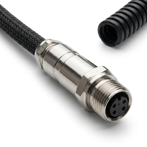 Özel Profesyonel Otomasyon PLC I/O Korumalı Kablo Demeti Saf Bakır İletken IP66 Otomobil Bilgisayarı Ev Aletleri için - Product Image 1