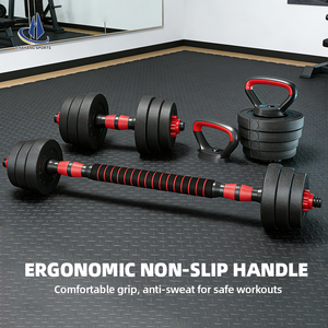 Set di Manubri in Cemento <span class=keywords><strong>da</strong></span> 10 <span class=keywords><strong>kg</strong></span> per <span class=keywords><strong>Palestra</strong></span>, Attrezzatura Fitness Chahang all'Ingrosso - Product Image 5