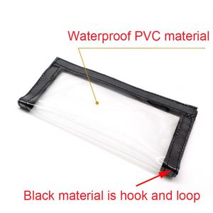 Fundas Protectoras para Anzuelos de Pesca, Resistentes al Agua, Transparentes, de PVC, para Guardar Señuelos y Cebos - Product Image 2