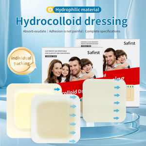 Apósito Hidrocoloide Ultrafino y Estéril, Autoadhesivo, Impermeable, Altamente Absorbente, Parche de 10x10cm para el Cuidado de Úlceras por Presión y Ampollas - Product Image 3