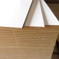 Panneaux de mélamine Shandong 9mm 15mm Mdf