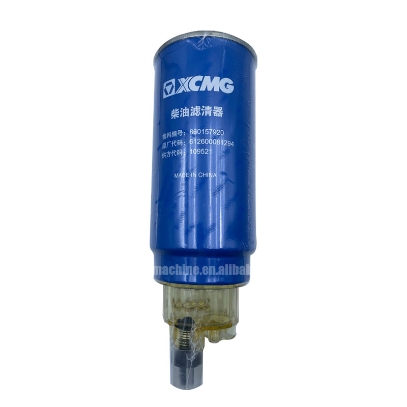 Fuel Filter element 860157920 for XCMG Wheel Loader/forklift LW500FN ...
