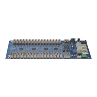 Tablero de Control Inteligente para Casilleros de 32 Canales, Rs485 Api, Solución Electrónica Completa para Sistemas de Casilleros Inteligentes para Paquetes y Personal