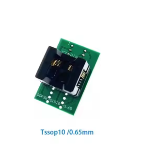 Supporto di conversione per supporto di combustione SSOP8/SSOP10/SSOP20 adattatore adattatore per programmatore - Product Image 2