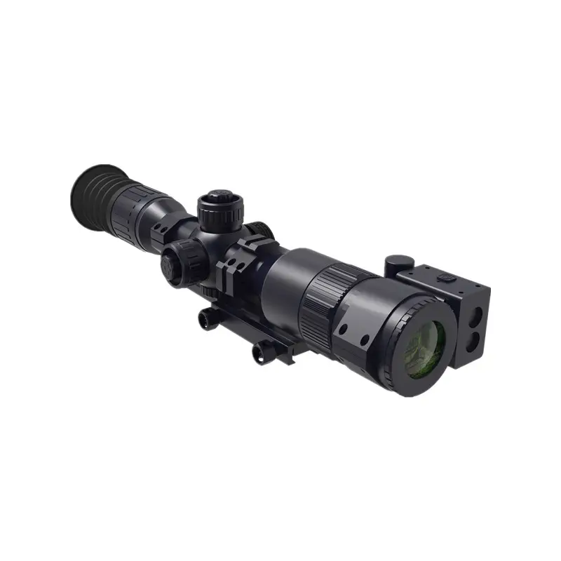 HI-HF4K 3-30X digital night vision scope with range finder sony 4K ultra HD wifi Day/night vision scope