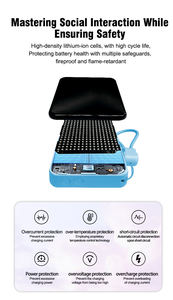 <span class=keywords><strong>พา</strong></span><span class=keywords><strong>ว</strong></span><span class=keywords><strong>เวอร์</strong></span><span class=keywords><strong>แบงค์</strong></span> First Design Pixel ความจุ 5000mAh <span class=keywords><strong>ชาร์จ</strong></span>เร็<span class=keywords><strong>ว</strong></span> 15W หลายสี - Product Image 3