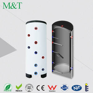 500l การจัดเก็บมืออาชีพผลิตสแตนเลสประหยัดพลังงานบัฟเฟอร์ถังสำหรับปั๊มความร้อน - Product Image 3