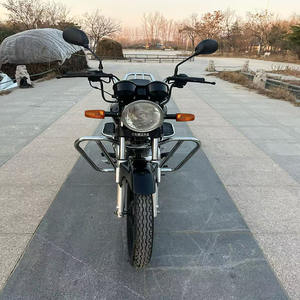 Motocyclette à essence d'occasion YAMAHA Jinao 125, VTT Yamaha, pare-chocs à grande étagère pliable, moto <span class=keywords><strong>cargo</strong></span> - Product Image 5