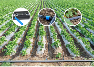 Farm Watering Drip Irrigation System Micro Flat Spray Tape for Drip Irrigation System Pe Laser Spray Micro Rain Pipe - Product Image 3