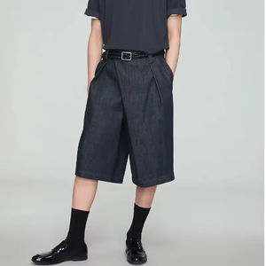 Уличные Модные Винтажные японские джинсовые шорты - Product Image 4