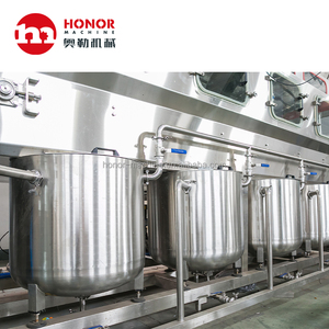 Entièrement automatique 20 <span class=keywords><strong>litres</strong></span> 18.9 <span class=keywords><strong>litres</strong></span> 5 gallons récipient en <span class=keywords><strong>plastique</strong></span> PET bouteille d'eau minérale lavage remplissage machine à sceller - Product Image 6