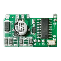 Contrôleur d'application Bluetooth personnalisé module de lumière linéaire LED pilotes intelligents pour tube led panneau lumineux à bande d'aluminium pcba