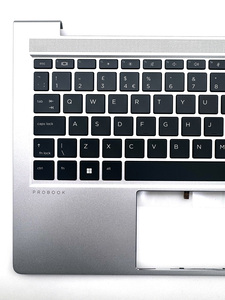 สำหรับ HP ProBook 440/445 G8ชิ้นส่วนคอมพิวเตอร์วางเท้าพร้อม M78957-031คีย์บอร์ด - Product Image 6