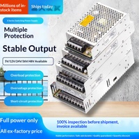 Alimentation à découpage avec boîtier en aluminium 12V/24V 10A-50A pour ventilateur CC, surveillance, panneau d'affichage et bande LED