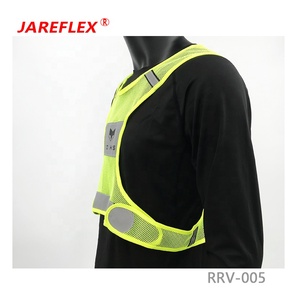 <span class=keywords><strong>Gilet</strong></span> réfléchissant de sécurité pour homme et <span class=keywords><strong>femme</strong></span>, équipement de course à pied, cyclisme, marche, haute visibilité, poche - Product Image 2