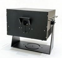 Projecteur laser d'extérieur étanche 120W RGB avec animation, contrôle Bluetooth Pangolin ILDA pour mariage, DJ, discothèque