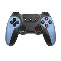 Controles de Juego Inalámbricos con Doble Vibración para Switch, PC, Teléfono Móvil y PS3