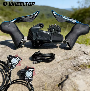 Kit de vélo de gravier WheelTop GeX, groupe électronique sans fil pour vélo de gravier, dérailleur arrière et levier de vitesses <span class=keywords><strong>7</strong></span>-13 vitesses - Product Image 6