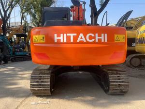 Подержанный гидравлический гусеничный экскаватор <span class=keywords><strong>Hitachi</strong></span> ZX120, <span class=keywords><strong>12</strong></span> тонн, модель <span class=keywords><strong>Hitachi</strong></span> ZAXIS 120, бывший в употреблении японский оригинал - Product Image 3