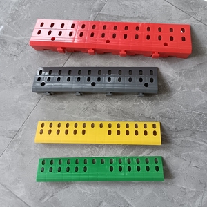 40*40*2cm enclavamiento resistente al desgaste PP PVC azulejo de suelo Modular para almacén centro comercial lavado de coches Whop garaje Whop estera de coche drenaje - Product Image 4