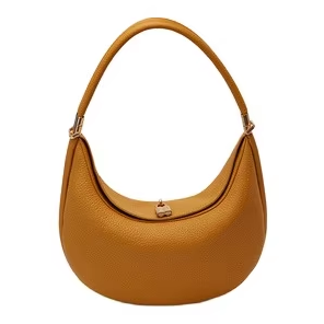 Sac à main incurvé en forme de lune de la série <span class=keywords><strong>Matsuki</strong></span>, sac en croissant de lune, nouveau sac à bandoulière pour l'automne et l'hiver, sacs à main - Product Image 4