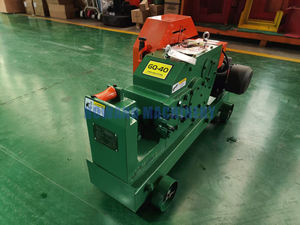 Nouvelle découpeuse de barres d'armature de moteur électrique avec moteur et engrenage 4kW puissance 380V/220V tension réglages réglables productivité élevée - Product Image 2