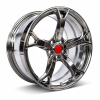 Rines Forjados 12,000 para Porsche Panamera 20, 21, 22", Diseño Aero, Rines Alto Rendimiento Forjados 12, 000T, VIA TUV ISO
