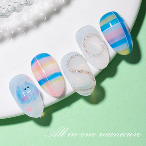 JTING <span class=keywords><strong>Gel</strong></span> de modelage en caoutchouc non collant effet 3D couleur <span class=keywords><strong>blanc</strong></span> <span class=keywords><strong>laiteux</strong></span> 15ml, <span class=keywords><strong>vernis</strong></span> à ongles longue tenue, OEM ODM - Product Image 5