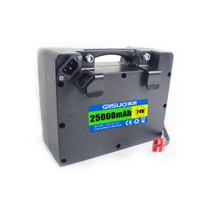 Opvouwbaar 24V Elektrische Rolstoel Real Capacity10ah 12ah 15ah 20ah 25ah 30ah Waterdichte Power Lithium Batterij Scooter Batterij 24V - Product Image 2