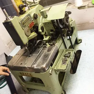 Experienced supplier second hand Reece 101 industrial eyelet button hole sewing machine