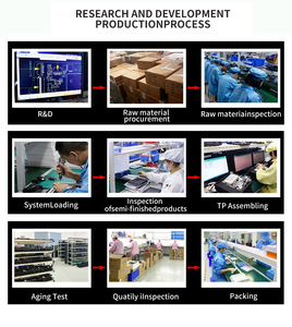 Tablette PC de bureau éducative professionnelle Android 14 17 Pro Max double SIM globale 8+128 Go Wi-Fi avec clavier, étui et souris - Product Image 6