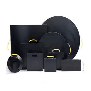 UHMWPE Crane Outrigger Pad, Non-Conductive Non-Absorbent Heavy Duty <b>Stabilizer</b> Pad for Construction Equipment, Custom Size/Color - Product Image 4