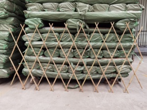 Lưới Tre Tự Nhiên Có Thể Mở Rộng Bán Chạy Cho Cây Trồng - Product Image 4