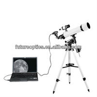 Cámara ocular digital telescópica Cámara telescópica USB para entusiastas de la astronomía observar y fotografiar objetos celestes