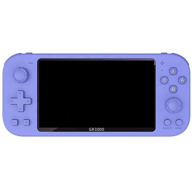 High Quality GR3000 Retro Game Console 5.1 Inch Screen 8GB 2000 Games 10+ Emulators Handheld Gaming Consolas Support Two Players