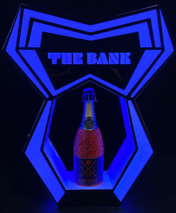 Affichage LED personnalisé de glorificateur de vin de logo pour lounge bar fête boîte de nuit service VIP <span class=keywords><strong>Nexus</strong></span> bouteille seaux à glace bacs à boissons - Product Image 2