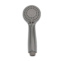 Kit de douche à main 3 modes, pomme de douche chromée en ABS avec tuyau PVC de 1,5 m, support mural, fourniture d'usine OEM
