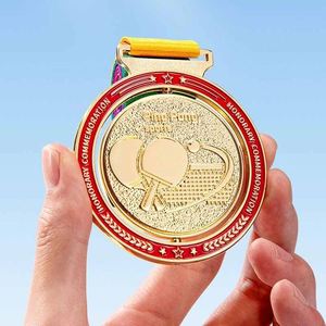 Médailles en métal pour enfants de maternelle : Médailles d'or, d'argent et de bronze, et plaques commémoratives dorées - Product Image 1