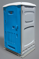 Personnalisé En Plastique Extérieur Toilettes Toilettes Mobiles De Luxe Portatif de Remorque