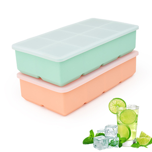 Bac à glaçons en silicone de qualité alimentaire sans BPA pour whisky, cocktails et boissons – Vente en gros pour fabricants - Product Image 5