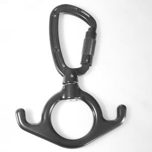 Équipement en alliage d'aluminium en forme de 8 Yiwu Upgrade pour le yoga aérien, le yoga en soie, le <span class=keywords><strong>cirque</strong></span>, l'entraînement et le fitness - Product Image 6