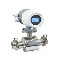 Débitmètre électromagnétique de haute précision 0.5% précision débitmètre magnétique compteur Elektromagnetischer Durchflussmesser