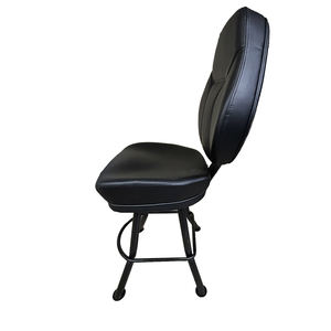 Cadeiras de Cassino para Sala Vip e Caça-Níqueis JRY com Preço Direto da Fábrica, Design Contemporâneo em Preto com Retorno Automático para Pôquer - Product Image 5