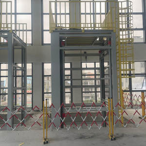 X-YES Verimli bakım maliyetleri azaltır Dikey kaldırma konveyörü Asma kat kaldırma Sürekli dikey konveyör - Product Image 5