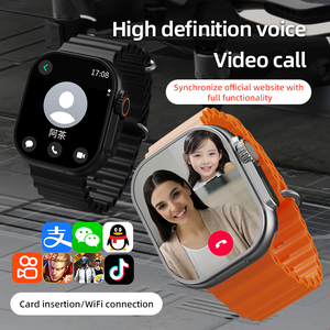 Reloj inteligente CD200 Llamadas independientes + GPS preciso Versión celular Red completa Juego de inserción de Tarjeta 4G Reloj deportivo - Product Image 5