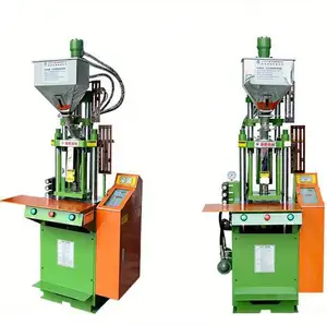 Cheap price semi auto vertical plastic injection molding machine 20T